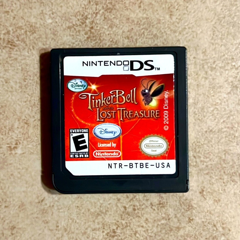 Tinkerbell Ds Disney game